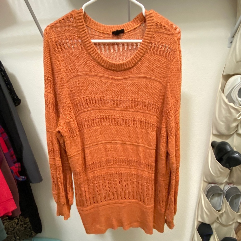 Torrid Pumpkin Spice Light Sweater